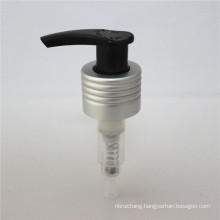 28410matt Silver Lotion Pump Treatment Pump